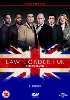 法律与秩序(英版)第八季