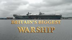 英国最大战舰：伊丽莎白女王号航母