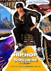 Hip Hop Was Born Hereһ